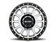 Method Race Wheels MR305 NV Matte Black Machined 8-Lug Wheel; 17x8.5; 0mm Offset (23-24 F-250 Super Duty)