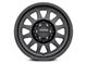 Method Race Wheels MR704 HD Bead Grip Matte Black 8-Lug Wheel; 17x9; 18mm Offset (23-24 F-250 Super Duty)