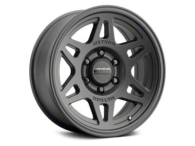 Method Race Wheels MR706 Bead Grip Matte Black 8-Lug Wheel; 18x9; 18mm Offset (23-24 F-250 Super Duty)