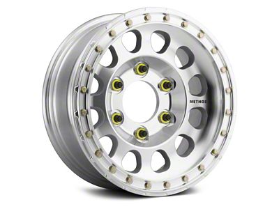 Method Race Wheels MR103 Beadlock Raw Machined 8-Lug Wheel; 17x9; -12mm Offset (23-24 F-350 Super Duty SRW)