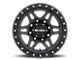 Method Race Wheels MR312 Matte Black 8-Lug Wheel; 17x8.5; 0mm Offset (23-24 F-350 Super Duty SRW)