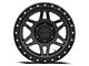 Method Race Wheels MR312 Matte Black with Gloss Black Lip 8-Lug Wheel; 17x8.5; 0mm Offset (23-24 F-350 Super Duty SRW)