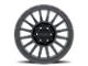 Method Race Wheels MR314 Matte Black 8-Lug Wheel; 18x9; 18mm Offset (23-24 F-350 Super Duty SRW)