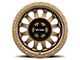 Method Race Wheels MR304 Double Standard Bronze 6-Lug Wheel; 17x8.5; 0mm Offset (2024 Ranger)