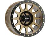 Method Race Wheels MR305 NV Bronze 6-Lug Wheel; 16x8; 0mm Offset (2024 Ranger)