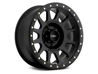 Method Race Wheels MR305 NV Matte Black 6-Lug Wheel; 18x9; 0mm Offset (2024 Ranger)