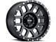 Method Race Wheels MR306 Mesh Matte Black 6-Lug Wheel; 18x9; 18mm Offset (2024 Ranger)