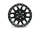 Method Race Wheels MR309 Grid Matte Black 6-Lug Wheel; 17x8.5; 0mm Offset (2024 Ranger)