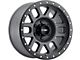 Method Race Wheels MR309 Grid Titanium 6-Lug Wheel; 17x8.5; 0mm Offset (2024 Ranger)