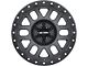 Method Race Wheels MR309 Grid Titanium 6-Lug Wheel; 17x8.5; 0mm Offset (2024 Ranger)