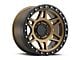 Method Race Wheels MR312 Bronze 6-Lug Wheel; 18x9; 18mm Offset (2024 Ranger)