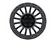 Method Race Wheels MR314 Matte Black 6-Lug Wheel; 17x8.5; 0mm Offset (2024 Ranger)