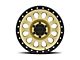 Method Race Wheels MR315 Gold 6-Lug Wheel; 17x8.5; 0mm Offset (2024 Ranger)