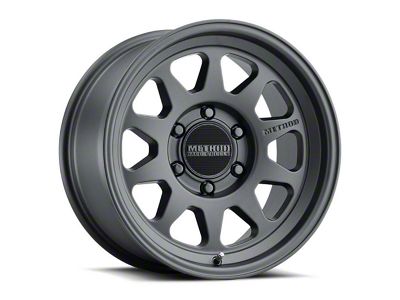 Method Race Wheels MR316 Matte Black 6-Lug Wheel; 17x8.5; 0mm Offset (2024 Ranger)