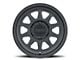 Method Race Wheels MR316 Matte Black 6-Lug Wheel; 17x8.5; 0mm Offset (2024 Ranger)