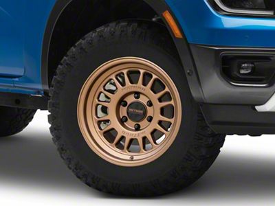 Method Race Wheels MR318 Bronze 6-Lug Wheel; 17x8.5; 25mm Offset (24-25 Ranger)