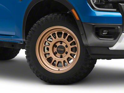 Method Race Wheels MR318 Bronze 6-Lug Wheel; 18x9; 0mm Offset (24-25 Ranger)