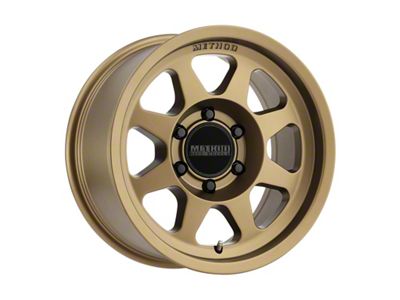 Method Race Wheels MR701 Bronze 6-Lug Wheel; 17x8.5; 0mm Offset (24-25 Ranger)