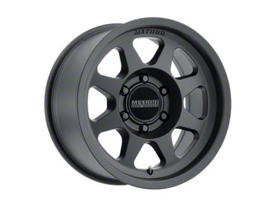 Method Race Wheels MR701 Matte Black 6-Lug Wheel; 17x8.5; 0mm Offset (2024 Ranger)