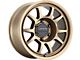 Method Race Wheels MR702 Bead Grip Bronze 6-Lug Wheel; 17x8.5; 0mm Offset (2024 Ranger)