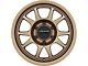 Method Race Wheels MR702 Bead Grip Bronze 6-Lug Wheel; 17x8.5; 0mm Offset (2024 Ranger)