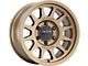 Method Race Wheels MR703 Bead Grip Bronze 6-Lug Wheel; 17x8.5; 0mm Offset (2024 Ranger)