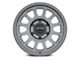 Method Race Wheels MR703 Bead Grip Gloss Titanium 6-Lug Wheel; 17x8.5; 35mm Offset (2024 Ranger)