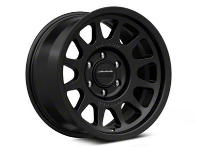 Method Race Wheels MR703 Bead Grip Matte Black 6-Lug Wheel; 17x9; -12mm Offset (2024 Ranger)