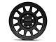 Method Race Wheels MR703 Matte Black 6-Lug Wheel; 17x8.5; 0mm Offset (2024 Ranger)