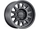 Method Race Wheels MR704 Matte Black 6-Lug Wheel; 17x8.5; 0mm Offset (2024 Ranger)