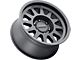 Method Race Wheels MR704 Matte Black 6-Lug Wheel; 17x8.5; 0mm Offset (2024 Ranger)