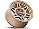 Method Race Wheels MR706 Bead Grip Bronze 6-Lug Wheel; 17x8.5; 0mm Offset (2024 Ranger)