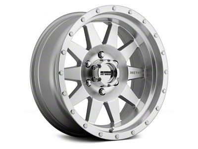 Method Race Wheels MR301 The Standard Machined 5-Lug Wheel; 17x9; -12mm Offset (94-01 RAM 1500)