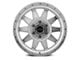 Method Race Wheels MR301 The Standard Machined 5-Lug Wheel; 17x9; -12mm Offset (94-01 RAM 1500)