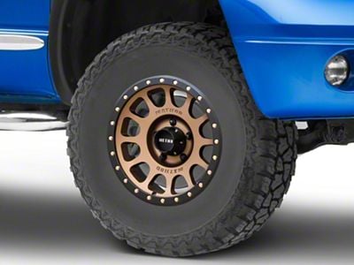 Method Race Wheels MR305 NV Bronze 5-Lug Wheel; 17x8.5; 0mm Offset (94-01 RAM 1500)