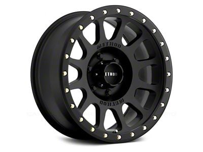 Method Race Wheels MR305 NV Matte Black 5-Lug Wheel; 17x8.5; 0mm Offset (94-01 RAM 1500)