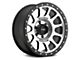 Method Race Wheels MR305 NV Matte Black Machined 5-Lug Wheel; 17x8.5; 0mm Offset (94-01 RAM 1500)