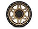 Method Race Wheels MR312 Bronze 5-Lug Wheel; 17x8.5; 0mm Offset (94-01 RAM 1500)