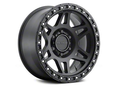 Method Race Wheels MR312 Matte Black 5-Lug Wheel; 17x8.5; 0mm Offset (94-01 RAM 1500)