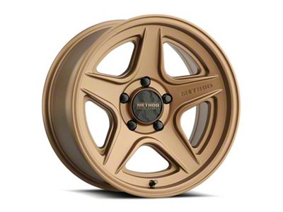 Method Race Wheels MR319 Bronze 5-Lug Wheel; 17x8.5; 0mm Offset (94-01 RAM 1500)