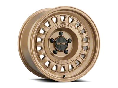 Method Race Wheels MR320 Bronze 5-Lug Wheel; 17x8.5; 0mm Offset (94-01 RAM 1500)