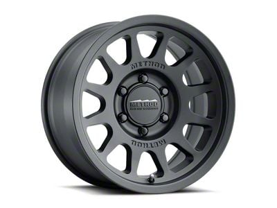 Method Race Wheels MR703 Bead Grip Matte Black 5-Lug Wheel; 17x8.5; 0mm Offset (94-01 RAM 1500)