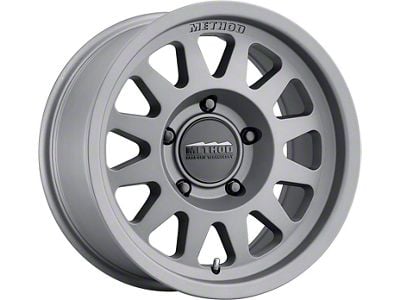 Method Race Wheels MR704 Bead Grip Titanium 5-Lug Wheel; 17x8.5; 0mm Offset (94-01 RAM 1500)