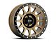 Method Race Wheels MR305 NV Bronze with Matte Black Lip 8-Lug Wheel; 20x9; 18mm Offset (94-02 RAM 2500)