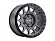 Method Race Wheels MR305 NV Matte Black with Gloss Black Lip 8-Lug Wheel; 17x8.5; 0mm Offset (94-02 RAM 2500)