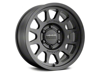 Method Race Wheels MR703 Bead Grip Matte Black 8-Lug Wheel; 17x9; -12mm Offset (94-02 RAM 2500)