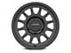 Method Race Wheels MR703 Bead Grip Matte Black 8-Lug Wheel; 17x9; -12mm Offset (94-02 RAM 2500)