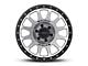 Method Race Wheels MR305 NV Machined with Matte Black Lip 8-Lug Wheel; 17x8.5; 0mm Offset (94-02 RAM 3500 SRW)