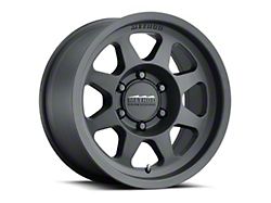 Method Race Wheels MR701 Bead Grip Matte Black 8-Lug Wheel; 17x9; -12mm Offset (94-02 RAM 3500 SRW)