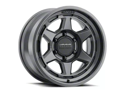 Method Race Wheels MR708 Bead Grip Gloss Titanium 8-Lug Wheel; 17x9; -38mm Offset (94-02 RAM 3500 SRW)